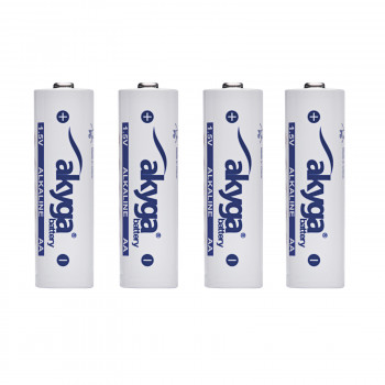 Akyga AKY2069 bateria alkaliczna AA LR6 1,5 V 3050 mAh, 4 szt. (folia)