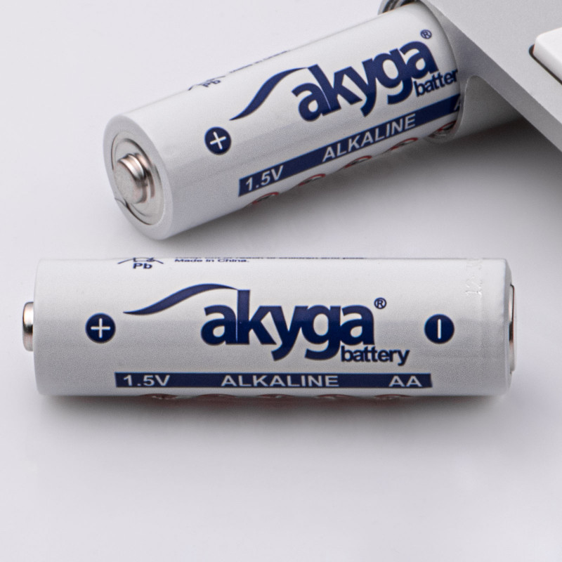 Akyga AKY2069 bateria alkaliczna AA LR6 1,5 V 3050 mAh, 4 szt. (folia)