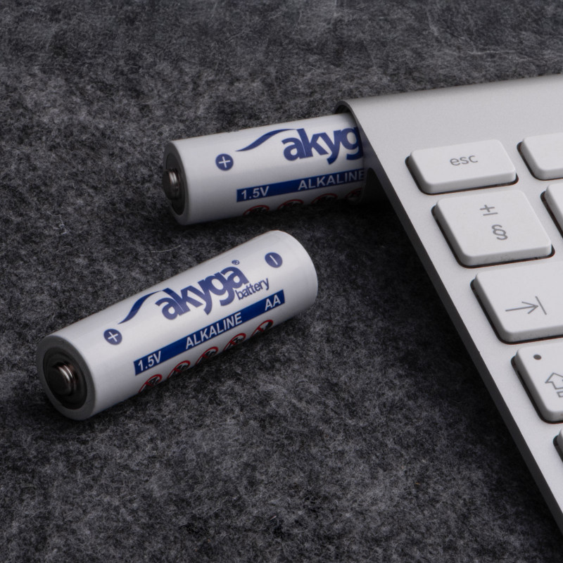 Akyga AKY2057 bateria alkaliczna AAA LR03 1,5 V 1300 mAh, 4 szt. (folia)
