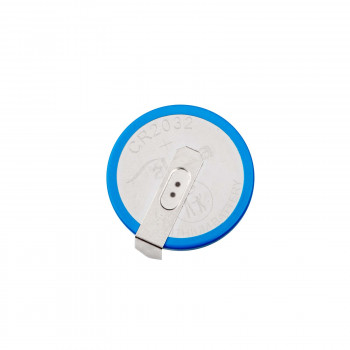 Bateria litowa Akyga AKY1108 CR2032 HP2C 3 V 210 mAh z 2 pinami, rozstaw 17,8 mm (THT)