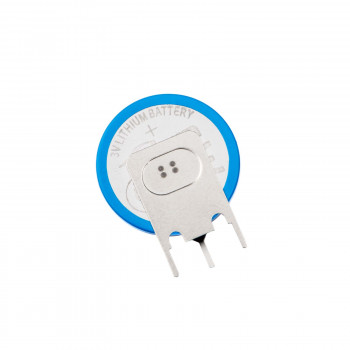 Bateria litowa Akyga AKY1086 CR2032 PP3A 3 V 210 mAh z 3 pinami, raster 4 mm (THT)