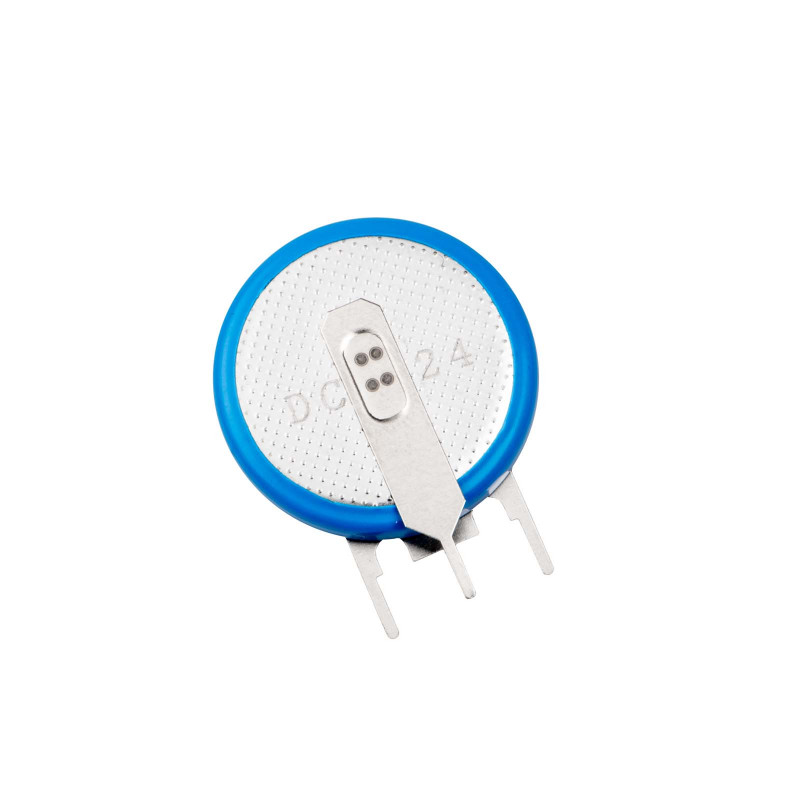 Bateria litowa Akyga AKY1086 CR2032 PP3A 3 V 210 mAh z 3 pinami, raster 4 mm (THT)