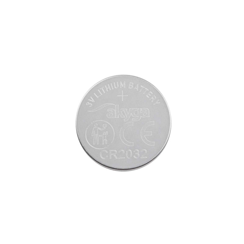 Bateria litowa Akyga AKY2100 CR2032 3 V 210 mAh, 4 szt. (Blister)