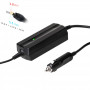Akyga AK-ND-38 samochodowy zasilacz do laptopa 19 V / 3,16 A, 60 W, 5,5 x 3,0 mm + pin, do laptopów Samsung