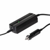 Akyga AK-ND-38 samochodowy zasilacz do laptopa 19 V / 3,16 A, 60 W, 5,5 x 3,0 mm + pin, do laptopów Samsung