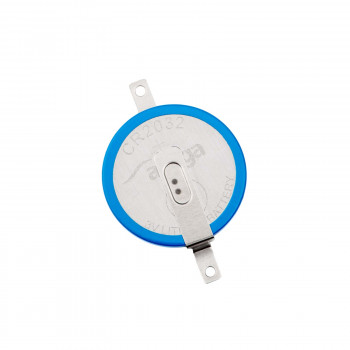 Bateria litowa Akyga AKY0894 CR2032 ST2NB 3 V 210 mAh z 2 pinami, raster 20 mm (THT)