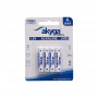 Bateria alkaliczna Akyga AKY1971 AAA LR03 1,5 V 1300 mAh, 4 szt. (Blister)