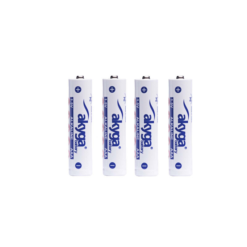 Bateria alkaliczna Akyga AKY1971 AAA LR03 1,5 V 1300 mAh, 4 szt. (Blister)