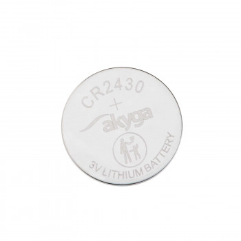 Bateria litowa Akyga AKY1084 CR2430 3 V 280 mAh