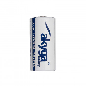 Bateria litowa Akyga AKY1235 CR123A 3 V 1500 mAh, wysoka temperatura do 85 °C