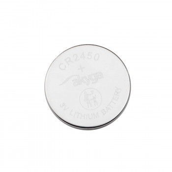 Bateria litowa Akyga AKY1087 CR2450 3 V 600 mAh