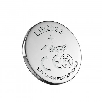 Akyga UltraCoin AKY1707 LIR2032 akumulatorowe ogniwo pastylkowe Li-Ion 3,7 V 70 mAh