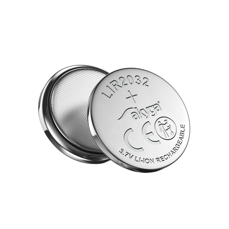 Akyga UltraCoin AKY1707 LIR2032 akumulatorowe ogniwo pastylkowe Li-Ion 3,7 V 70 mAh