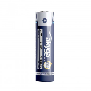 Akyga AKY2455 INR18650-29M akumulator litowo-jonowy 18650 3,7 V 2900 mAh z zabezpieczeniem PCM