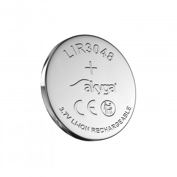 Akyga UltraCoin AKY1873 LIR3048 akumulatorowe ogniwo pastylkowe Li-Ion 3,7 V 280 mAh