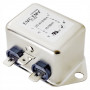 Filtr przeciwzakłóceniowy EMI jednofazowy Akyga EN2090-1-F 1 A, 120–250 V AC, 50/60 Hz, złącza 6,3 mm