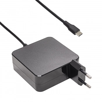 Akyga AK-ND-70 zasilacz USB-C do laptopa, 65 W, Power Delivery, 5-20 V / 3-3,25 A, 1,2 m