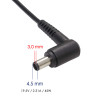 Akyga AK-ND-68 zasilacz do laptopa 19,5 V / 2,31 A, 45 W, 4,5 x 3,0 mm + pin, 1,2 m, do laptopów Dell