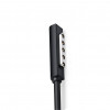 Akyga AK-ND-67 zasilacz do laptopa 12 V / 3,6 A, 45 W, magnetyczny wtyk Surface, 1,2 m, do laptopów Microsoft Surface Pro 2