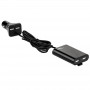 Ładowarka samochodowa 12/24V Akyga AK-CH-10 45W 4x USB-A 5V / 9A modularna czarna