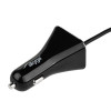Ładowarka samochodowa 12/24V Akyga AK-CH-10 45W 4x USB-A 5V / 9A modularna czarna