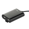 Ładowarka samochodowa 12/24V Akyga AK-CH-10 45W 4x USB-A 5V / 9A modularna czarna