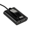 Ładowarka samochodowa 12/24V Akyga AK-CH-10 45W 4x USB-A 5V / 9A modularna czarna