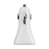 Ładowarka samochodowa 12/24V Akyga AK-CH-09 34W 4x USB-A 5V / 6.8A biała