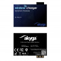Akyga AK-QIR-06 adapter do ładowania bezprzewodowego Qi do smartfona Note 3, 3-pin, 5V / 0,7A