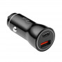 Ładowarka samochodowa 12/24V Akyga AK-CH-16 36W USB-A + USB-C PD Quick Charge 3.0 5-12V / 1.5-3A czarna