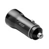 Ładowarka samochodowa 12/24V Akyga AK-CH-16 36W USB-A + USB-C PD Quick Charge 3.0 5-12V / 1.5-3A czarna