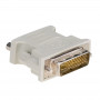 Adapter Akyga AK-AD-12 DVI-I 24+5 wtyk – VGA gniazdo, biały