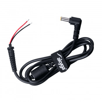 Akyga AK-SC-05 kabel serwisowy DC do zasilacza laptopa 5,5 x 3,0 mm + pin, 90 W, 1,2 m, do laptopów Samsung