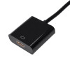 Adapter konwerter z kablem Akyga AK-AD-11 DisplayPort wtyk – HDMI gniazdo, 15 cm, czarny