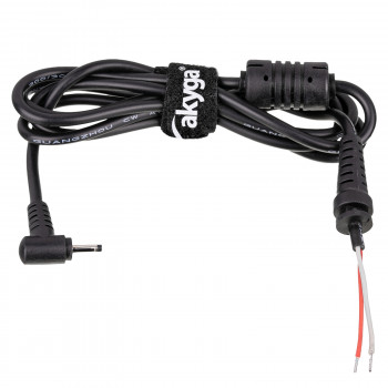 Akyga AK-SC-07 kabel serwisowy DC do zasilacza laptopa 2,5 x 0,7 mm, 60 W, 1,2 m, do laptopów ASUS