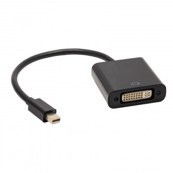 Akyga AK-AD-37 kabel adapter Mini DisplayPort (M) na DVI 24+5 (F), 15 cm