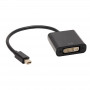 Akyga AK-AD-37 kabel adapter Mini DisplayPort (M) na DVI 24+5 (F), 15 cm