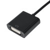 Akyga AK-AD-37 kabel adapter Mini DisplayPort (M) na DVI 24+5 (F), 15 cm