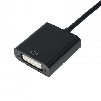 Akyga AK-AD-37 kabel adapter Mini DisplayPort (M) na DVI 24+5 (F), 15 cm