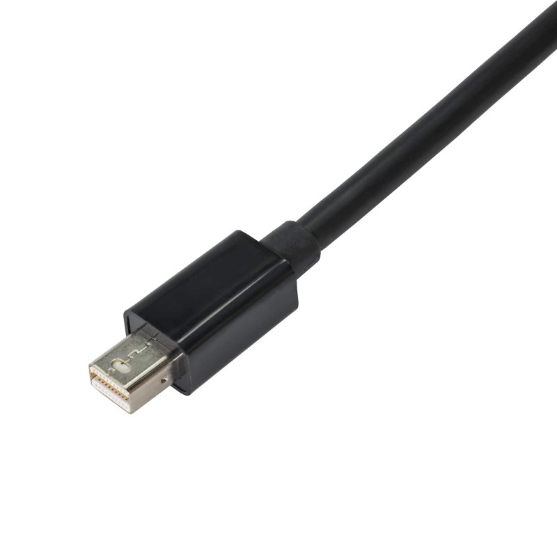 Akyga AK-AD-37 kabel adapter Mini DisplayPort (M) na DVI 24+5 (F), 15 cm