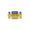 Akyga AK-AD-16 Adapter RS-232 D-Sub 9-pin (F) na D-Sub 9-pin (F), srebrny