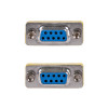 Akyga AK-AD-16 Adapter RS-232 D-Sub 9-pin (F) na D-Sub 9-pin (F), srebrny