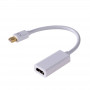 Akyga AK-AD-38 kabel adapter Mini DisplayPort (M) na HDMI (F), 4K, 15 cm