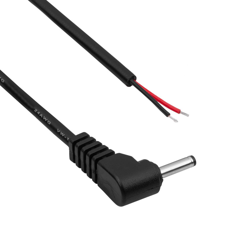 Akyga AK-SC-08 kabel serwisowy DC do zasilacza laptopa 3,0 x 1,0 mm, 60 W, 1,2 m, do laptopów Samsung