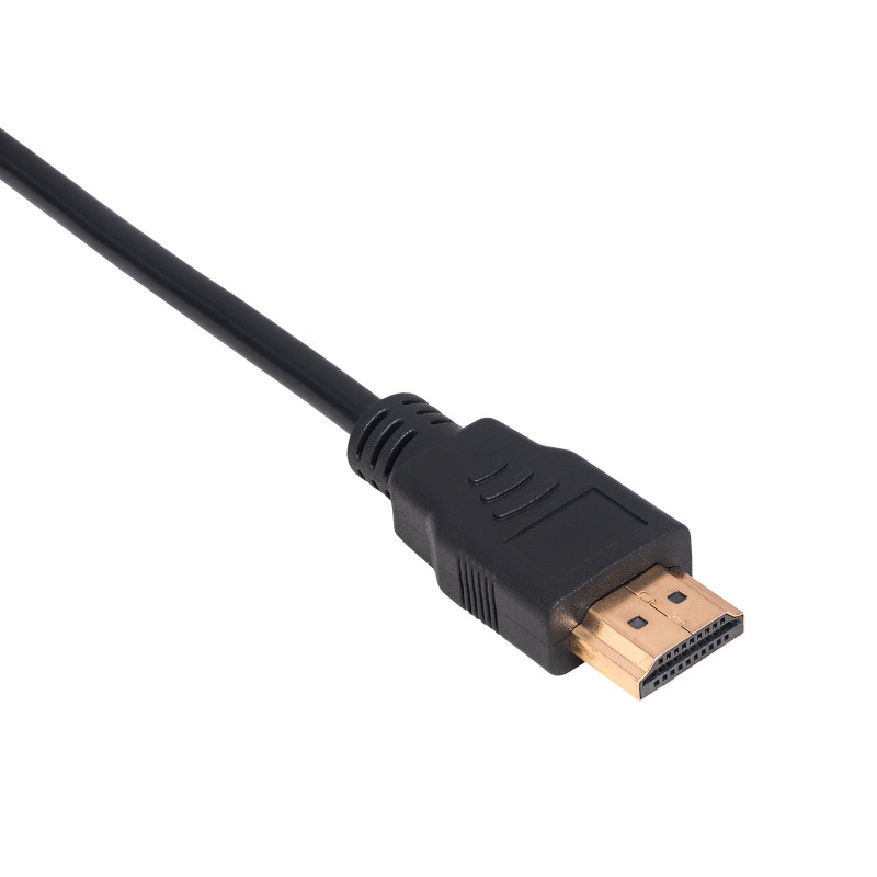 Akyga AK-AD-42 adapter z kablem HDMI (wtyk) – VGA (gniazdo), Full HD, 15 cm