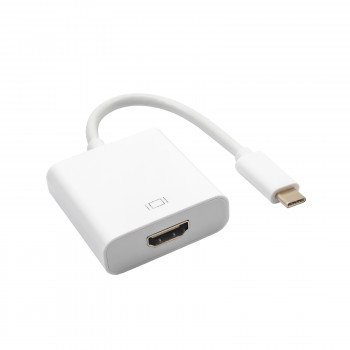 Akyga AK-AD-53 adapter z kablem USB-C (wtyk) – HDMI (gniazdo), 4K, 15 cm