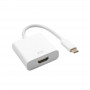 Akyga AK-AD-53 adapter z kablem USB-C (wtyk) – HDMI (gniazdo), 4K, 15 cm