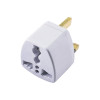 Akyga AK-AD-59 adapter podróżny US / AU / EU – UK, 250 V, 10 A, biały