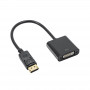 Akyga AK-AD-58 adapter z kablem DisplayPort (wtyk) – DVI-I 24+5 (gniazdo), 20 cm