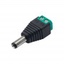 Akyga AK-SC-16 złącze DC 5,5 x 2,1 mm (wtyk) z zaciskami śrubowymi do kabla UTP, CCTV
